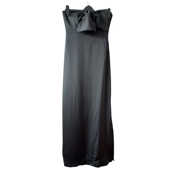 Lilly Pulitzer Carlynn Satin Bow Maxi Dress - Picture 3 of 12